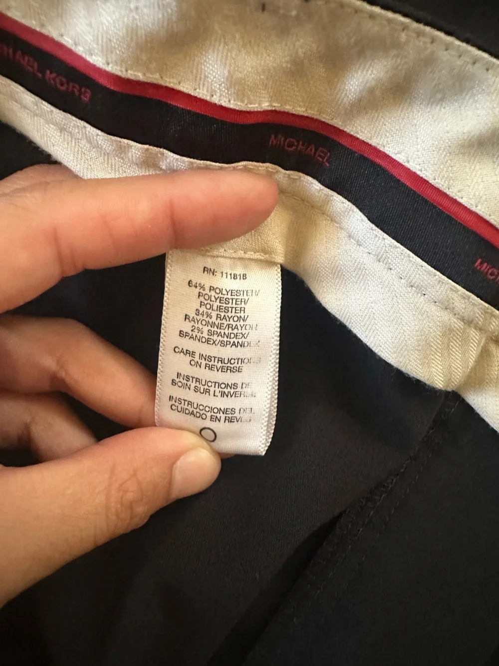 Michael Kors Black Wide Leg Dress Pants EUC